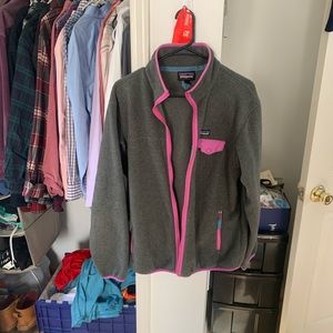 Patagonia Synchilla Fleece Jacket, women’s large